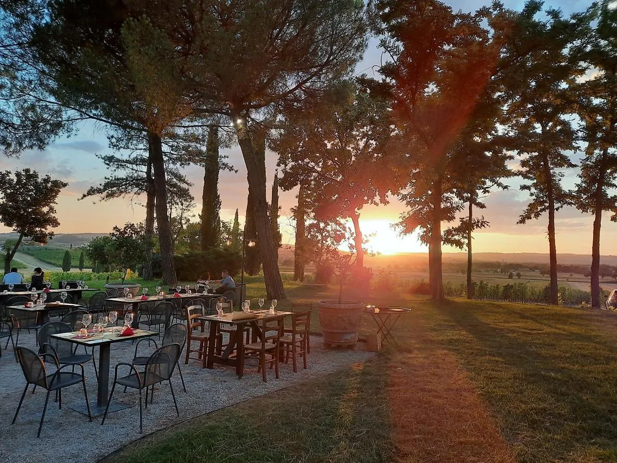Farm stay Agriturismo Il Greppo Villa Abbadia di Montepulciano Italy